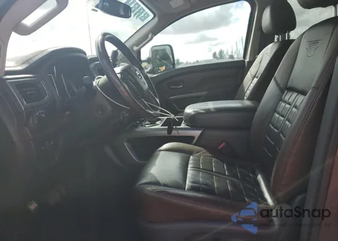 2016 Nissan Titan Xd Sl from USA, damaged, VIN 1N6BA1F4XGN517483